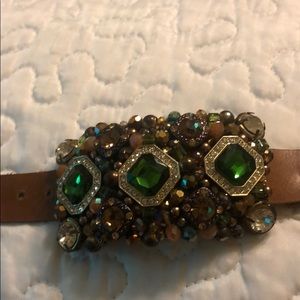 Leather bracelet wrap